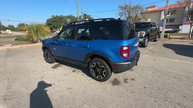 2022 ford bronco sport outer banks