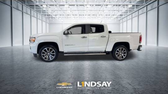 2022 gmc canyon denali