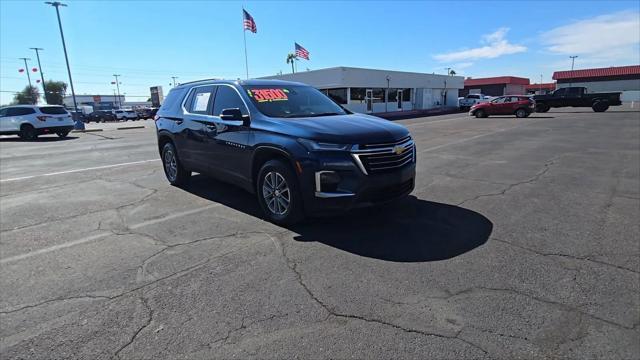 2023 chevrolet traverse lt cloth