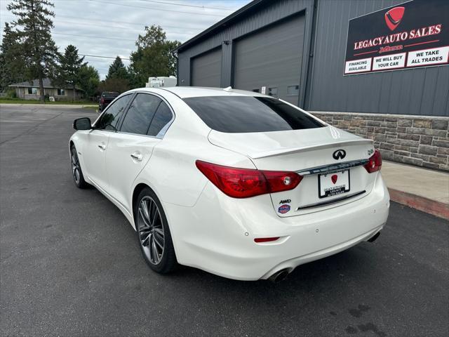 2014 infiniti q50 hybrid sport