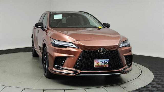 2024 lexus rx 500h f sport performance