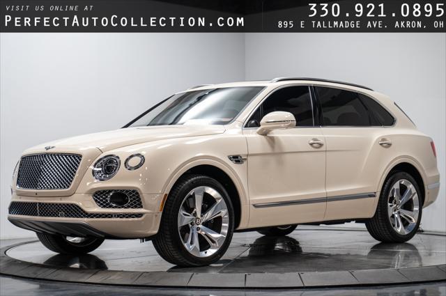 2020 bentley bentayga v8