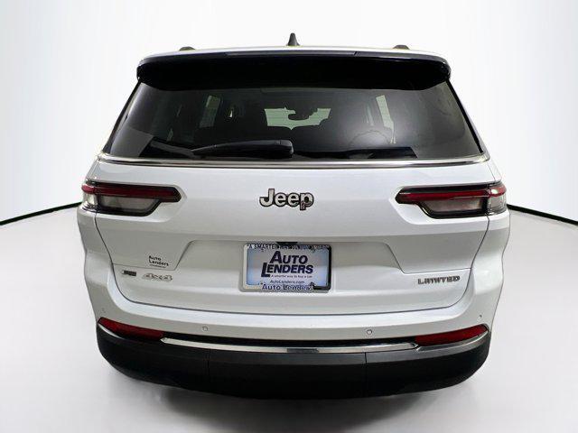 2021 jeep grand cherokee l limited