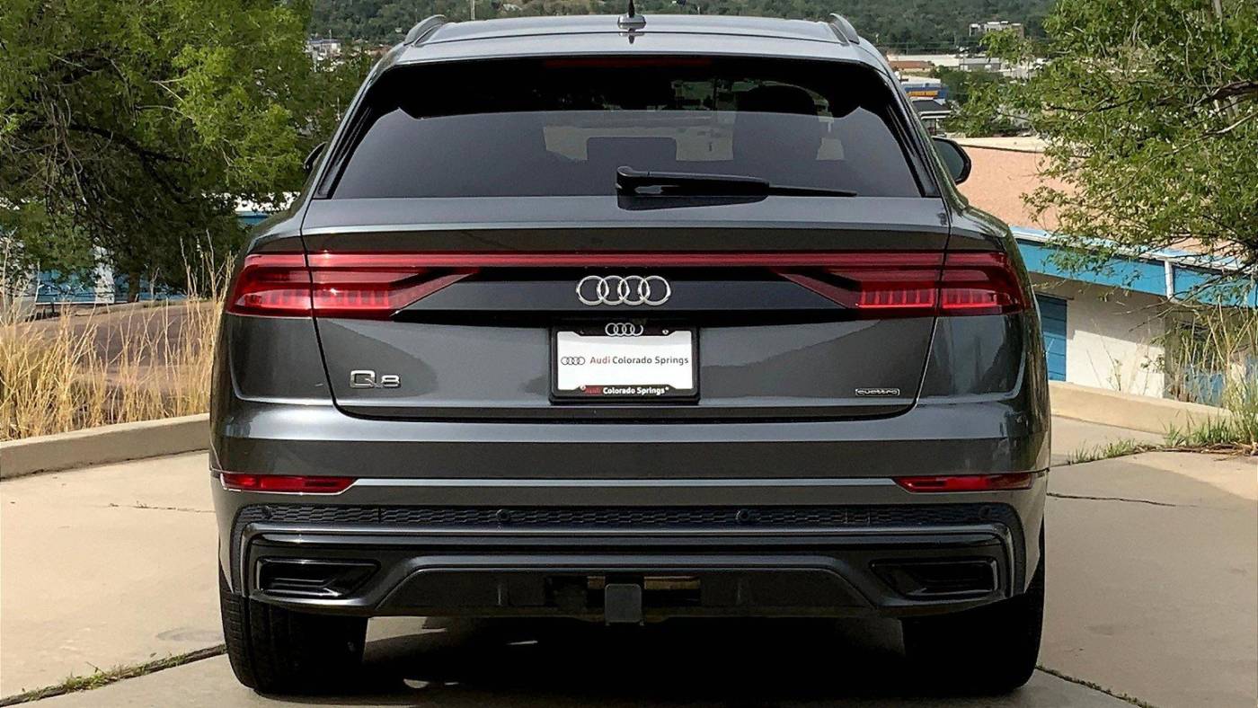 2022 audi q8 quattro premium plus 55 tfsi