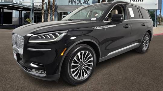 2021 lincoln aviator reserve