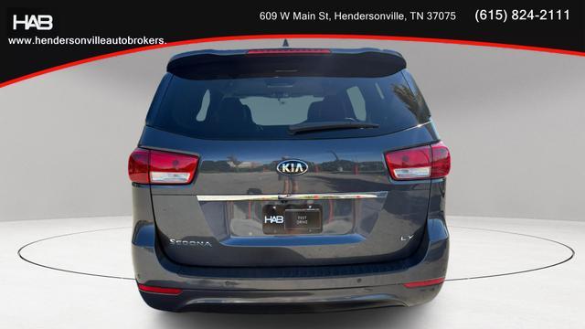 2017 kia sedona lx