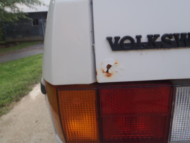 1981 volkswagen rabbit convertible 2-door 1.7l plus 1979 rabbit sed parts car