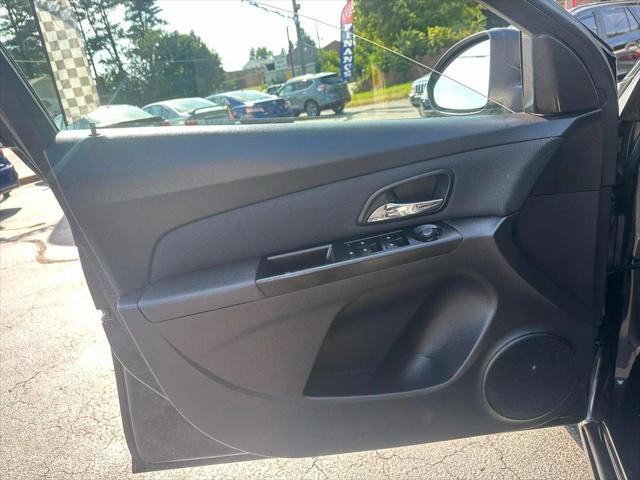 2014 chevrolet cruze 2lt