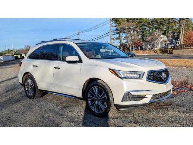 2017 acura mdx 3.5l w/technology package