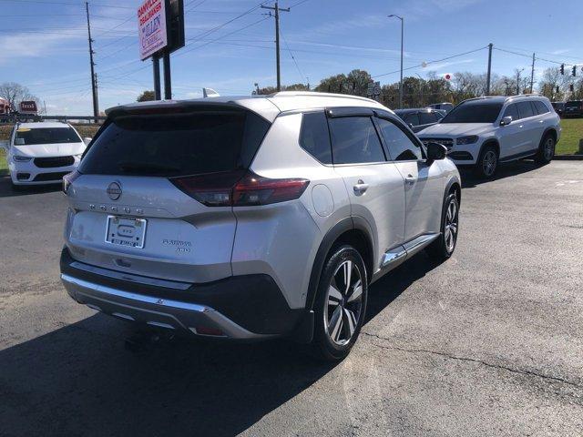 2023 nissan rogue platinum