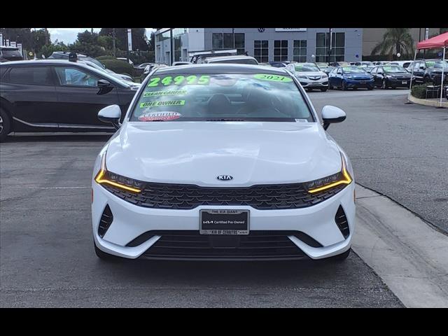 2021 kia k5 ex