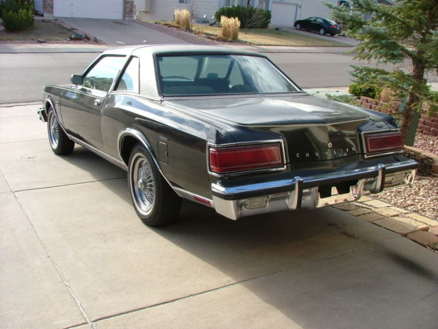 1977 chrysler lebaron coupe very nice survivor...mopar