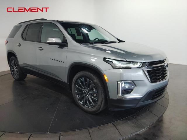 2023 chevrolet traverse rs