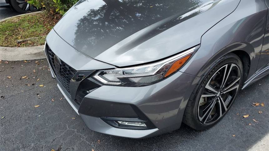 2021 nissan sentra sr