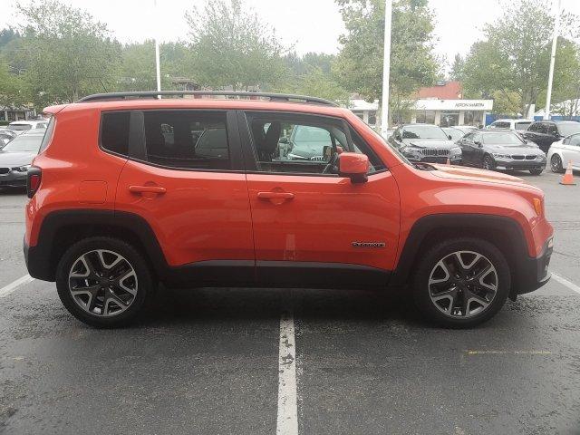used 2017 jeep renegade fwd latitude bellevue, wa 98005 for sale in bellevue, washington