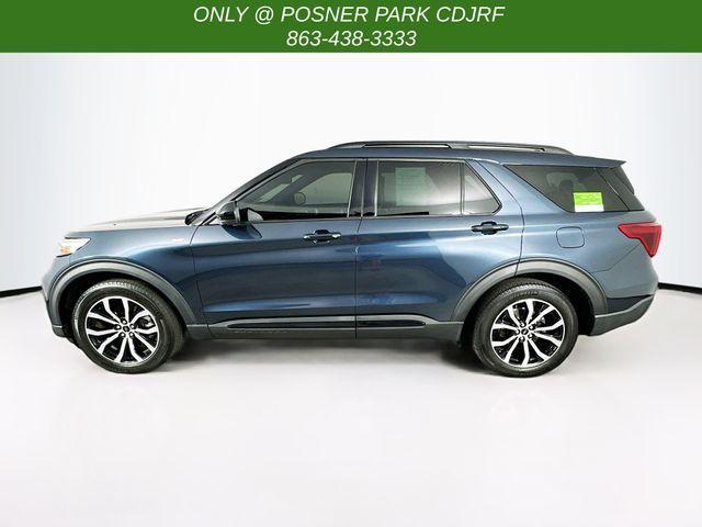 2022 ford explorer st-line