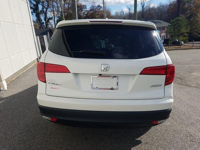 used 2017 honda pilot 4wd ex-l florence, sc 29501 for sale in florence, south carolina