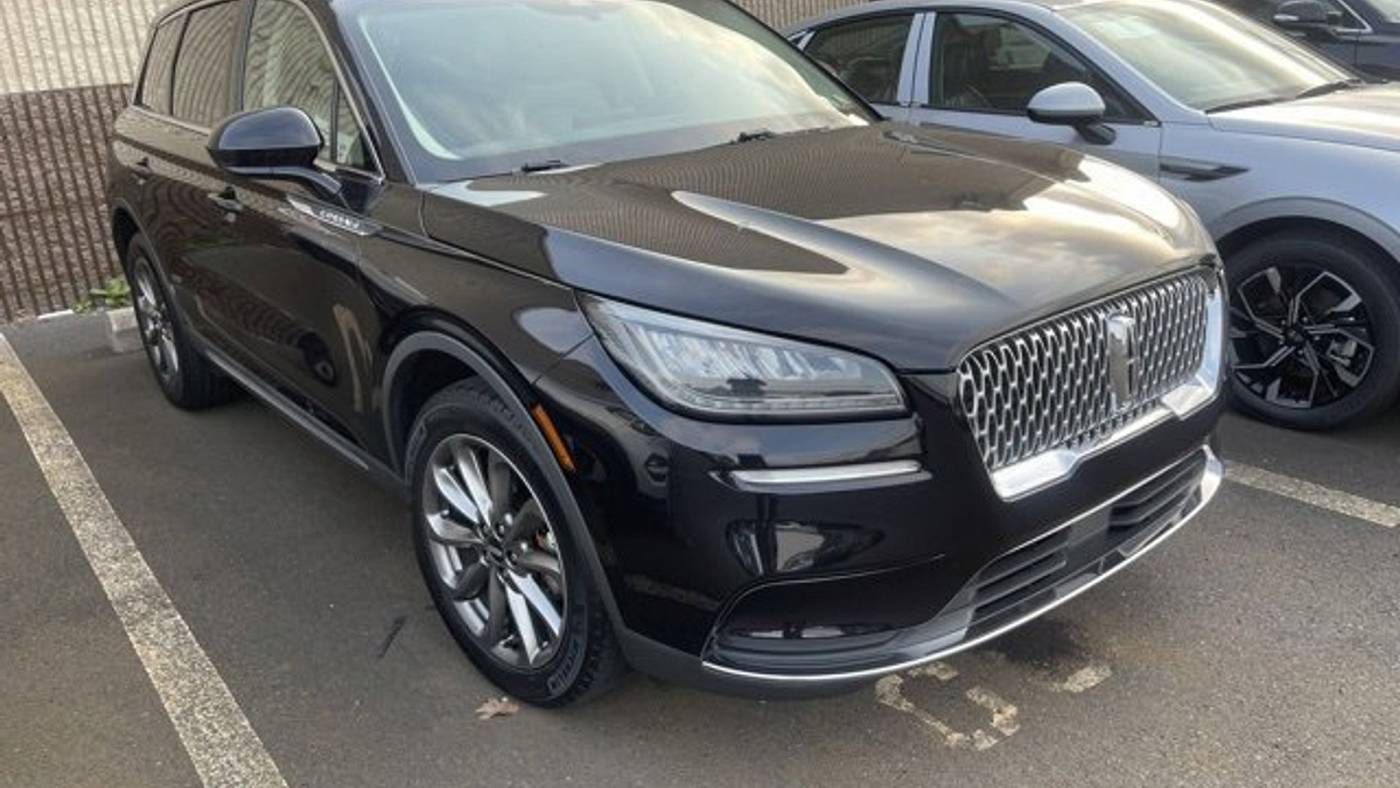 2020 lincoln corsair standard