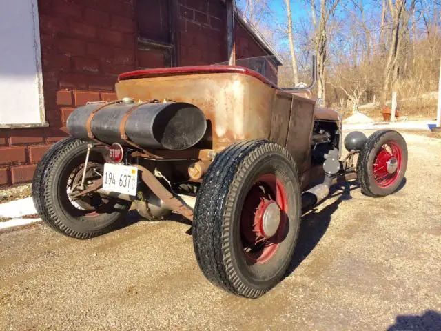 1919 dodge roadster rat rod hot rod