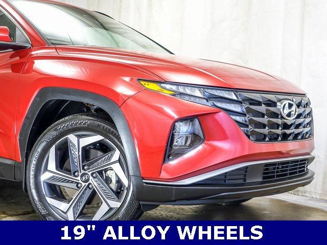 2022 hyundai tucson sel