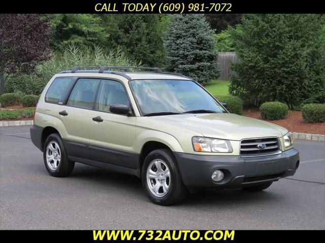 2004 subaru forester 2.5 x