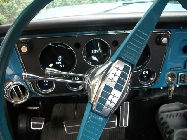 1971 chevrolet c10 pickup base