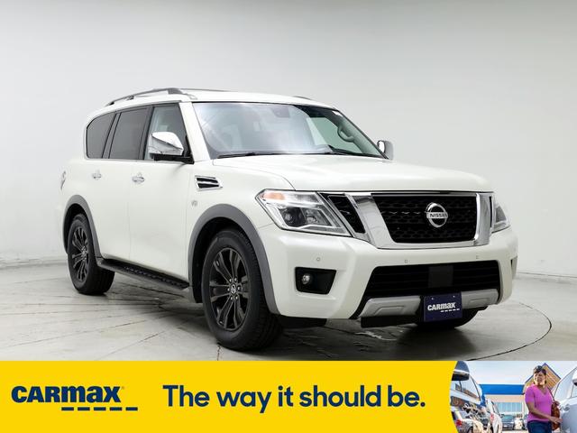 2017 nissan armada platinum