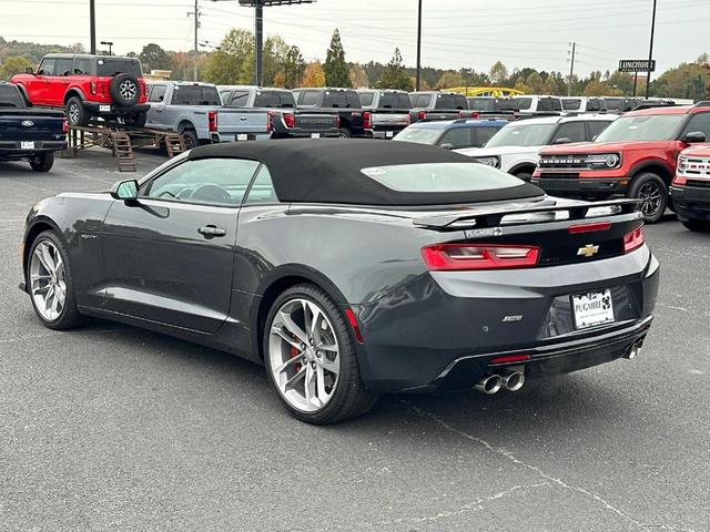 2017 chevrolet camaro 2ss