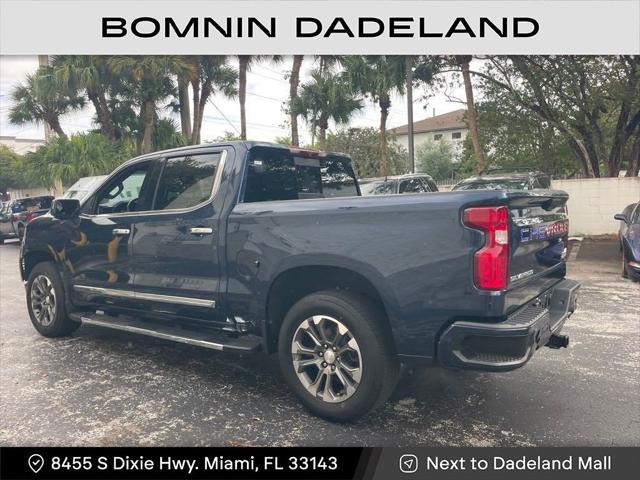 2022 chevrolet silverado 1500 high country