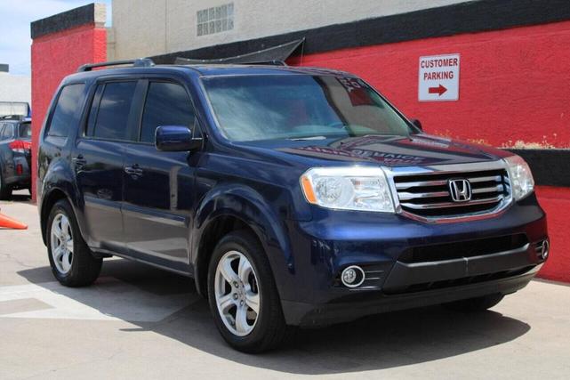 2015 honda pilot ex-l