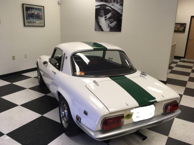 1969 lotus elan se fhc