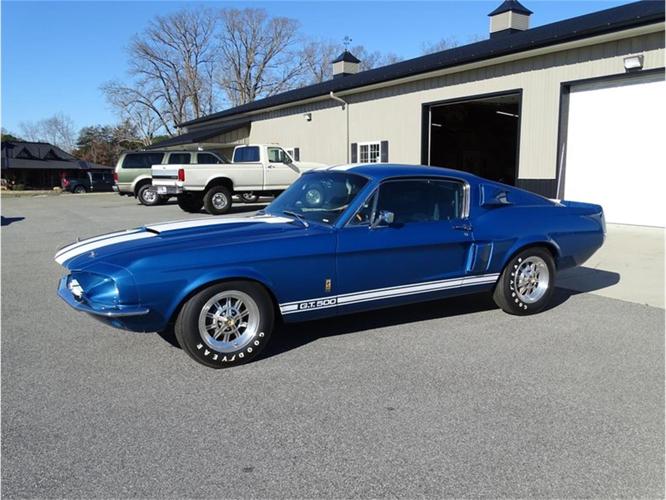 1967 shelby mustang in greensboro, north carolina