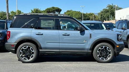 2024 Ford Bronco Sport