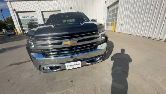 2021 Chevrolet Silverado 1500