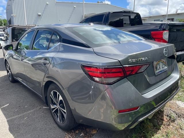 2021 nissan sentra sv