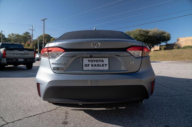 2023 toyota corolla le