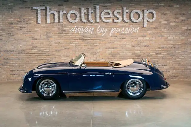 stunning porsche 356a speedster replica