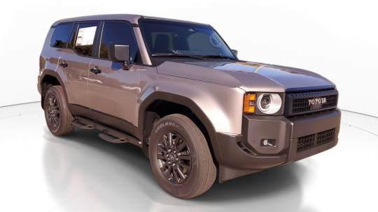 2024 Toyota Land Cruiser