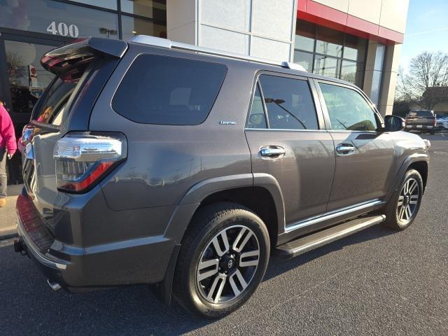 2018 toyota 4runner limited