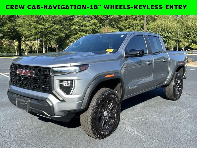 2023 gmc canyon elevation