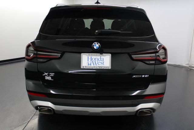 2022 bmw x3 xdrive30i