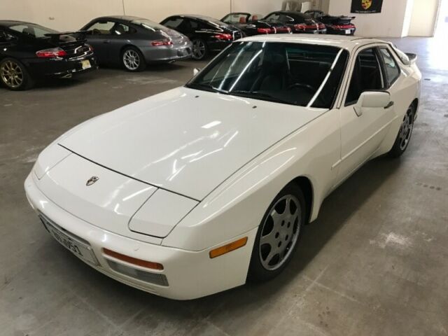 1989 porsche 944 2dr coupe turbo s 104,000 miles white manual