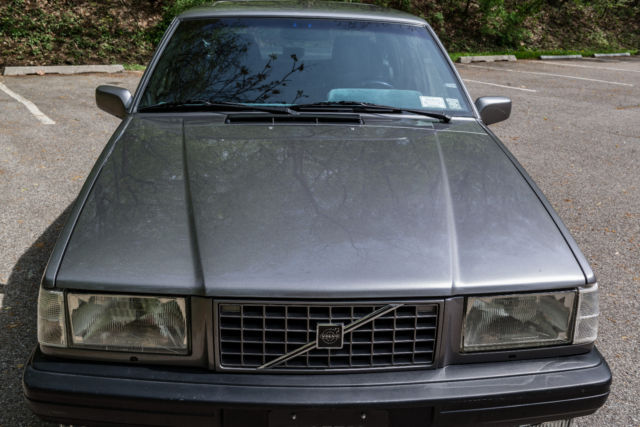 1990 volvo 740 turbo mint ipd 68k m46 stick rare
