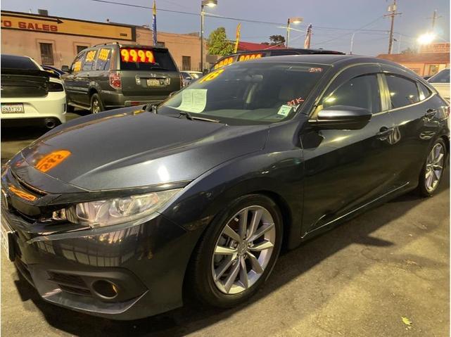 2018 honda civic lx