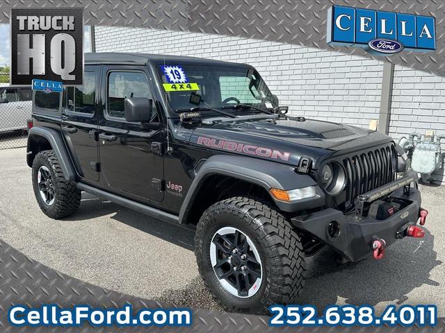 2019 jeep wrangler unlimited rubicon