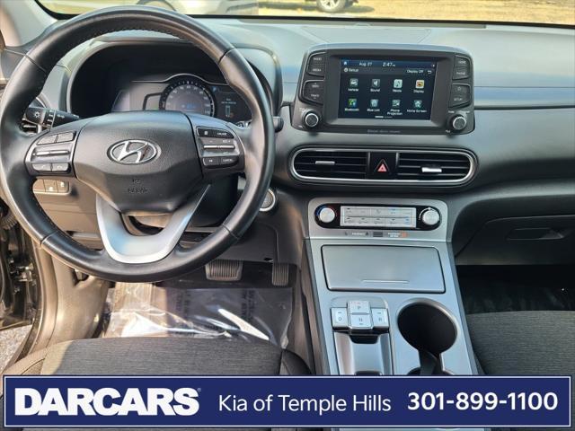 2021 hyundai kona ev sel