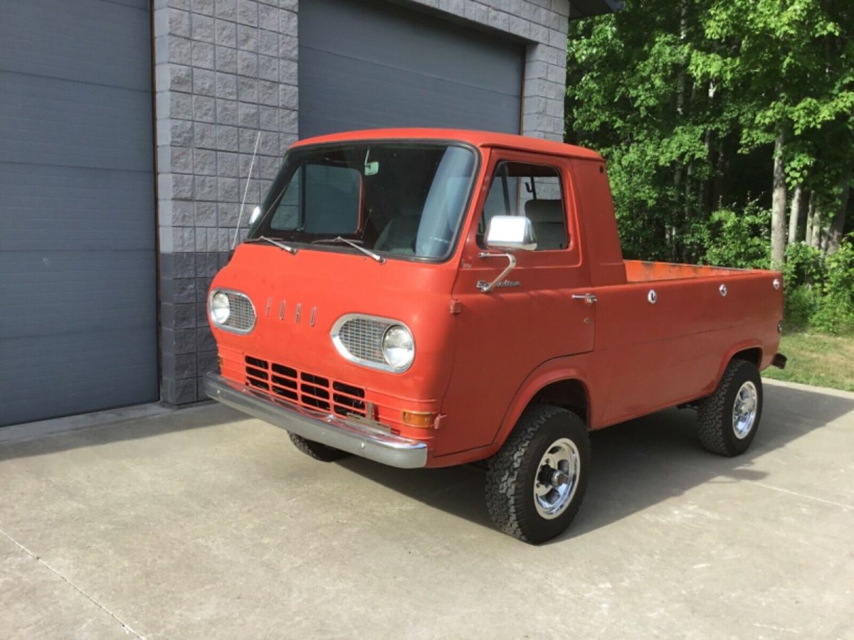 ford econoline pickup 4x4 1966 truck