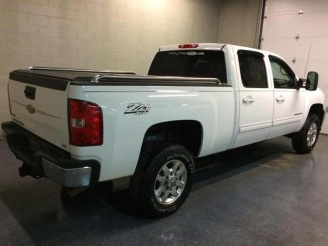 2012 chevrolet silverado 2500hd ltz 4x4 ltz 4dr crew cab sb for sale in bismarck, north dakota