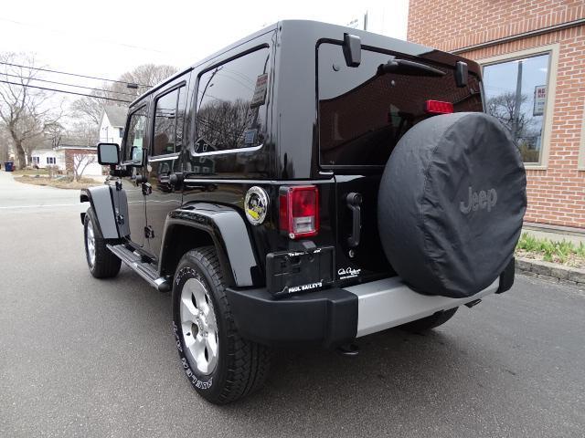 2014 jeep wrangler unlimited sahara 4x4 sahara 4dr suv for sale in north kingstown, rhode island