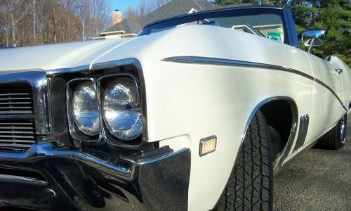 1969 buick skylark convertible rag top